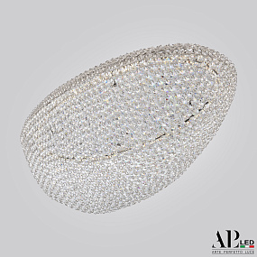 Хрустальная потолочная светодиодная люстра APL LED Rimini S508.0.80.A.3000