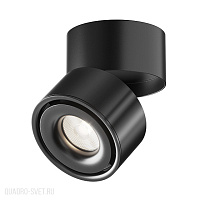 Накладной светодиодный светильник Maytoni Yin C084CL-15W4K-D-B