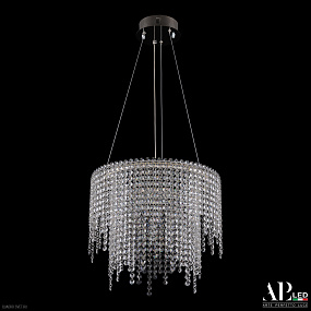 Хрустальная подвесная светодиодная люстра APL LED Sicilia SH02.40.D.Ni.4000