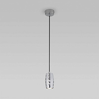 Подвесной светодиодный светильник Eurosvet Bonaldo 50246/1 LED хром