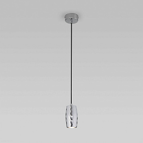 Подвесной светодиодный светильник Eurosvet Bonaldo 50246/1 LED хром
