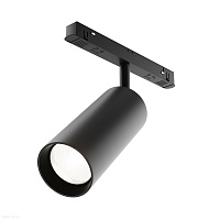 Светодиодный трековый светильник для магнитного шинопровода Maytoni Focus LED TR032-4-20W3K-W-DS-B