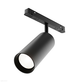 Светодиодный трековый светильник для магнитного шинопровода Maytoni Focus LED TR032-4-20W3K-M-DS-B