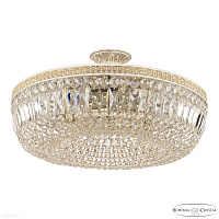 Хрустальная потолочная люстра Bohemia IVELE Crystal AL19041/55FL WMG