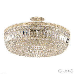 Хрустальная потолочная люстра Bohemia IVELE Crystal AL19041/55FL WMG