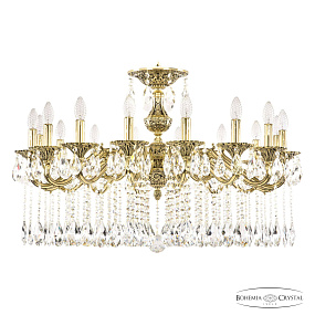 Подвесная хрустальная люстра Bohemia Ivele Crystal Verona 72202/16/300 A GB