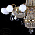 Люстра большая ARTGLASS EURYDIKA 1600x1450 POLISHED CE