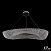 Большая хрустальная светодиодная люстра APL LED Sicilia SH523.2.120.B.Ni.4000