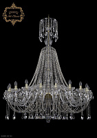 Большая хрустальная люстра Bohemia Art Classic 11.12.20.460.XL-162.Gd.Sp