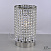 Хрустальная настольная лампа APL LED Rimini S500.L3.15-26.B.E14