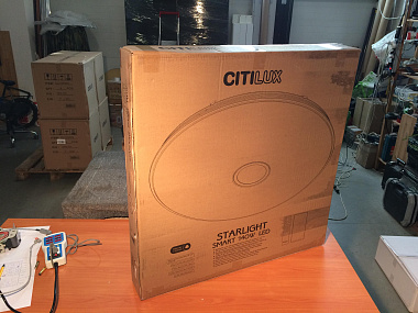 Потолочный светодиодный светильник CITILUX Старлайт Смарт CL703A140G