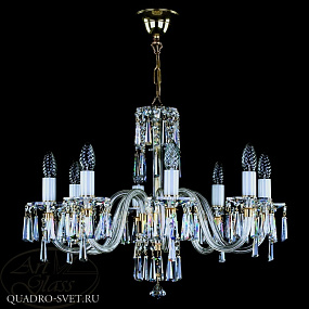 Люстра подвесная ARTGLASS INGEBORG VIII. CE