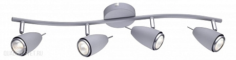Спот Arte Lamp Regista A1966PL-4GY