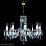 Люстра подвесная ARTGLASS INGEBORG VIII. CE