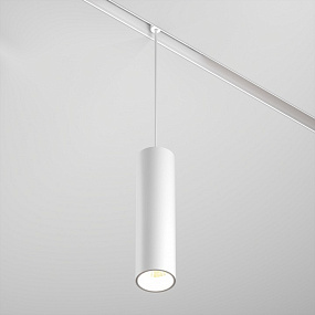 Светодиодный подвесной трековый светильник для магнитного шинопровода Maytoni Focus LED TR041-4-12W3K-M-DS-W