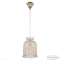 Хрустальный подвесной светильник Bohemia IVELE Crystal 14781P/16 G Balls