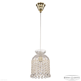 Хрустальный подвесной светильник Bohemia IVELE Crystal 14781P/16 G Balls