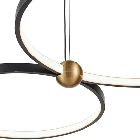 Подвесной светодиодный светильник Vele Luce Atomo VL7252P22