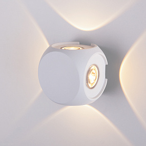 Уличный настенный светодиодный светильник Elektrostandard Сube 1504 TECHNO LED
