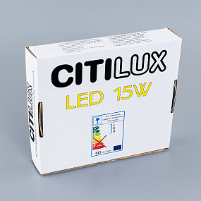 Встраиваемый светодиодный светильник CITILUX Омега CLD50K150