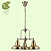 Подвесной светильник Lussole Loft SONA GRLSL-3003-03