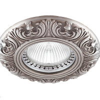 Встраиваемый светильник Donolux N1553-Old Silver