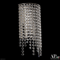 Бра хрустальное светодиодное APL LED Rimini S500.B5.16-32.B.4000