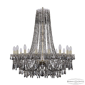 Большая хрустальная люстра Bohemia IVELE Crystal 1403/16/300/h-95 G R731