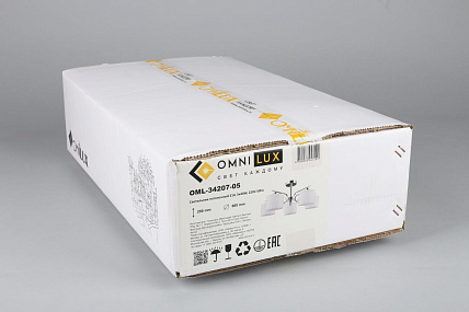 Люстра потолочная Omnilux Neviano OML-34207-05