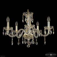 Хрустальная подвесная люстра Bohemia IVELE Crystal 117/5/195 G