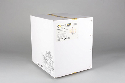 Люстра потолочная Omnilux Parrini OML-99607-08