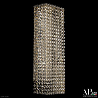 Бра хрустальное светодиодное APL LED Sicilia SH500.B1.16-45.A.Gd.3000