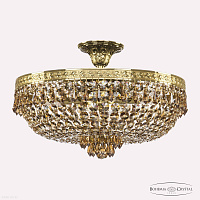 Хрустальная потолочная люстра Bohemia IVELE Crystal 19271/45IV G R721