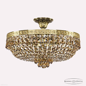 Хрустальная потолочная люстра Bohemia IVELE Crystal 19271/45IV G R721