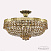 Хрустальная потолочная люстра Bohemia IVELE Crystal 19271/45IV G R721