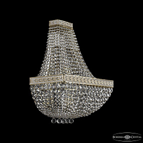 Бра с хрусталем Bohemia IVELE Crystal 19282B/H1/35IV GW
