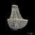 Бра с хрусталем Bohemia IVELE Crystal 19282B/H1/35IV GW