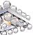 Подвесная люстра Vele Luce Baldassare VL4143L26