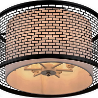 Люстра потолочная LUSSOLE LOFT LSP-9676
