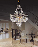 Подвесная люстра Lumina Deco BELLADORIA LDP 10171