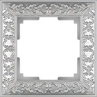 Рамка на 1 пост (жемчужный) Werkel WL07-Frame-01