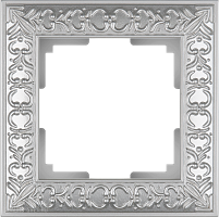 Рамка на 1 пост (жемчужный) Werkel WL07-Frame-01