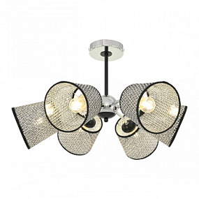 Потолочная люстра Arte Milano 320007/3+3 CR.BK