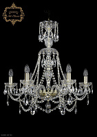 Хрустальная подвесная люстра Bohemia Art Classic 11.25.6.220.XL-74.Gd.Sp