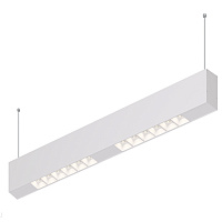 Подвесной светодиодный светильник 0,5м 12Вт 34° Donolux Eye-line DL18515S121W12.34.500WW