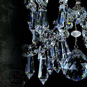 Люстра подвесная ARTGLASS SULIKA VIII. CE