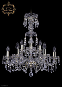 Хрустальная подвесная люстра Bohemia Art Classic 11.23.6+3.200.XL-64.Gd.Dr