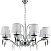 Подвесная люстра Vele Luce Queen VL1783L08