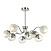 Потолочная люстра LUMION CANDICE 4554/8C