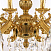 Подвесная хрустальная люстра Bohemia Ivele Crystal 75102/6/125 B G